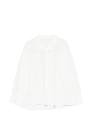 SUSANNE BOMMER button shirt - White