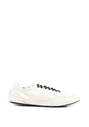 Prada Collapse lace-up sneakers - Neutrals