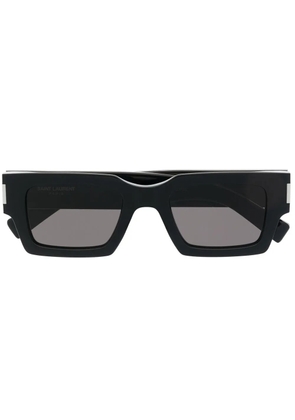 Saint Laurent Eyewear SL 572 logo sunglasses - Black