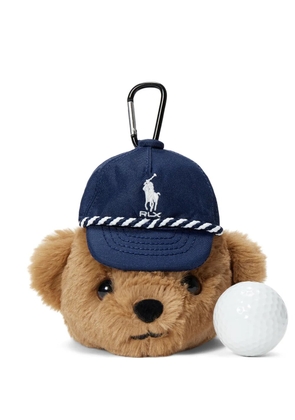 RLX Ralph Lauren bear pouch - Brown