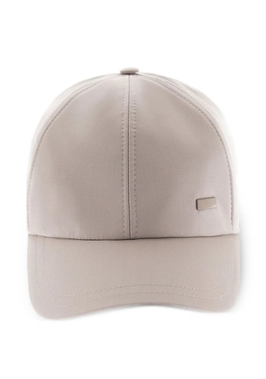Herno wool baseball cap - Grey