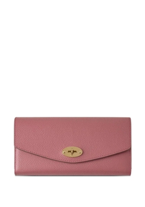 Mulberry Darley leather wallet - Pink