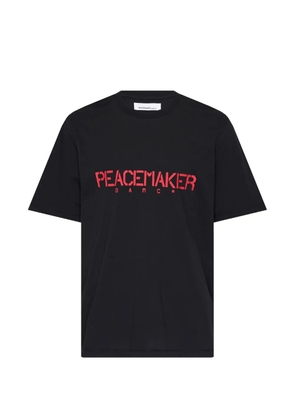 OAMC logo-print T-shirt - Black