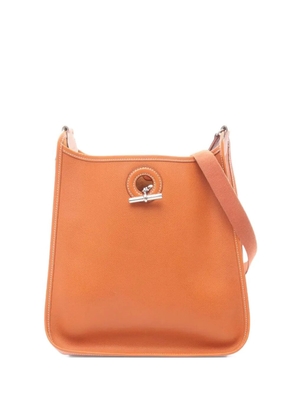 Hermès Pre-Owned 2005 PM Vespa leather shoulder bag - Orange