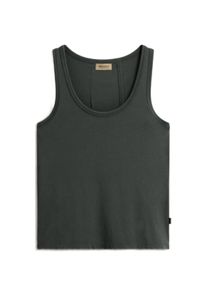 Woolrich round neck vest top - Green