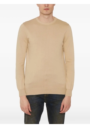 Daniele Alessandrini crew-neck sweater - Neutrals