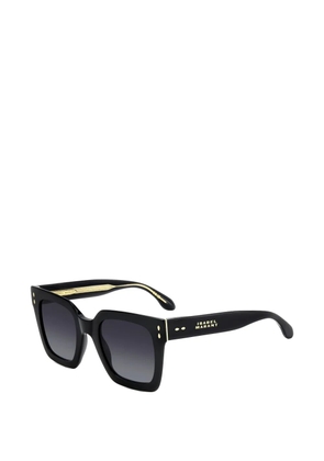 Isabel Marant Eyewear square frame sunglasses - Black