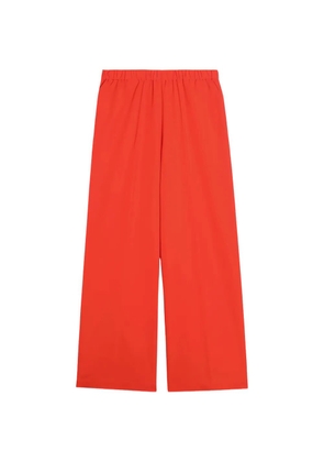 ASPESI elasticated-waist trousers - Red