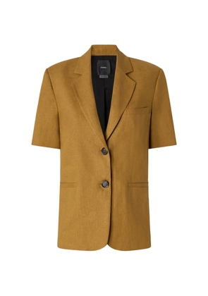 PINKO short-sleeve blazer - Brown