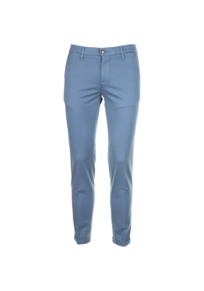 Re-Hash blue trousers