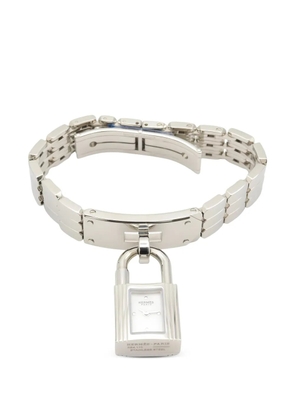 Hermès Pre-Owned 2020s Kelly 17mm watch - White