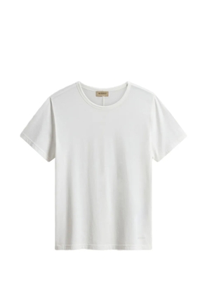 Woolrich logo printed t-shirt - White