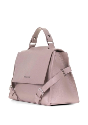 Orciani small Sveva tote bag - Pink
