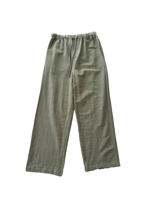 LAST CALL FOR drawstring trousers - Green