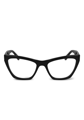 Karl Lagerfeld cat-eye glasses - Black