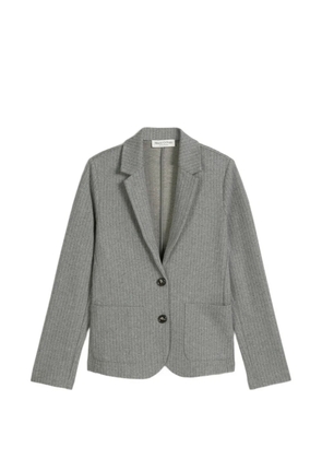 Marc O'Polo pinstripe blazer - Grey