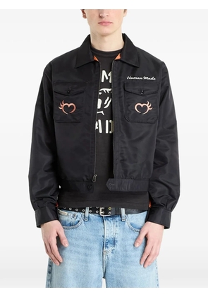 Human Made Souvenir embroidered jacket - Black