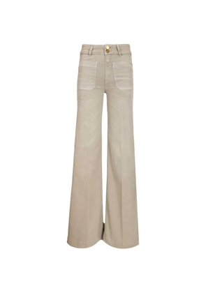 Seafarer Jane flared jeans - Neutrals