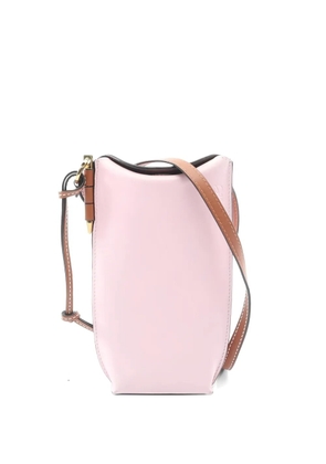 Loewe Pre-Owned 2000s Gate Pocket leather bag - Pink