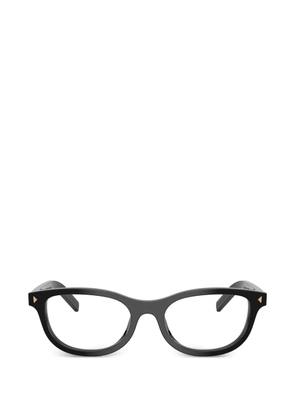 Prada Eyewear round-frame glasses - Black