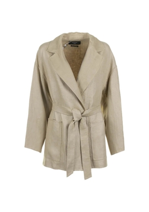 Weekend Max Mara belted jacket - Neutrals