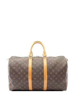 Louis Vuitton Pre-Owned 1997 Keepall 45 monogram tote bag - Brown