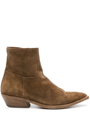 Officine Creative Noelie DD 102 cowoby boots - Brown