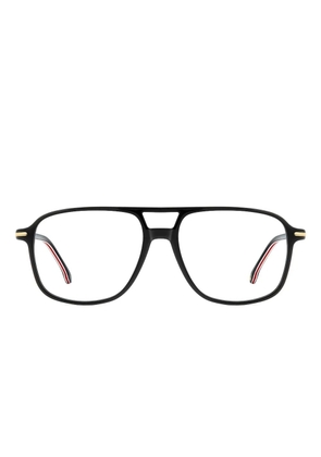 Carrera 373 geometric-frame glasses - Black