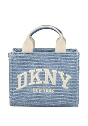 DKNY small logo tote bag - Blue