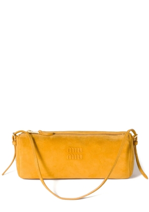 Miu Miu suede mini bag - Yellow