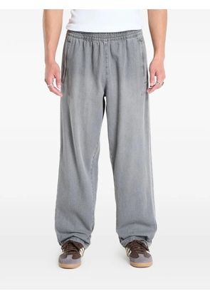 adidas elastic-waist track pants - Grey