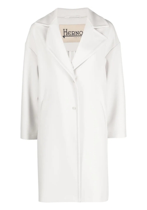 Herno Luxury Scuba trench coat - Grey