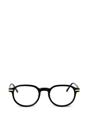 Linda Farrow Newel round frames - Black