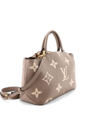 Louis Vuitton Pre-Owned Petit Palais Handbag Bicolor Monogram Empreinte Giant satchel - Neutrals
