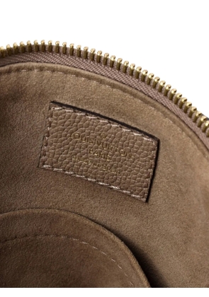 Louis Vuitton Pre-Owned Petit Palais Handbag Bicolor Monogram Empreinte Giant satchel - Neutrals