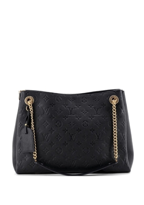 Louis Vuitton Pre-Owned Surene Handbag Monogram Empreinte Leather MM shoulder bag - Black