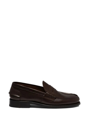 SAXONE OF SCOTLAND Arran loafers - Brown