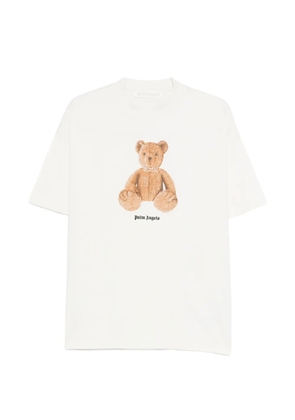 Palm Angels bear-print T-shirt - Neutrals