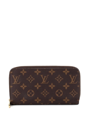 Louis Vuitton Pre-Owned Zippy Wallet Monogram Canvas small wallets - Brown
