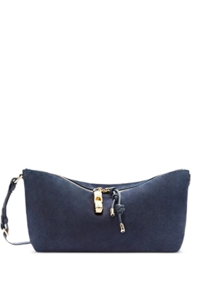 Furla XL Debby zip shoulder bag - Blue