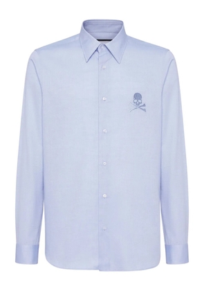 Philipp Plein cotton shirt - Blue