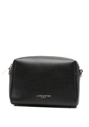 Lancaster zip-fastening cross body bag - Black