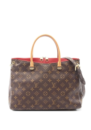Louis Vuitton Pre-Owned 2017 Cerise Pallas monogram leather tote bag - Brown