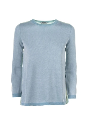 Base Milano long-sleeved sweater - Blue