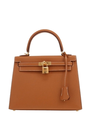 Hermès Pre-Owned 2022 Kelly 25 handbag - Brown