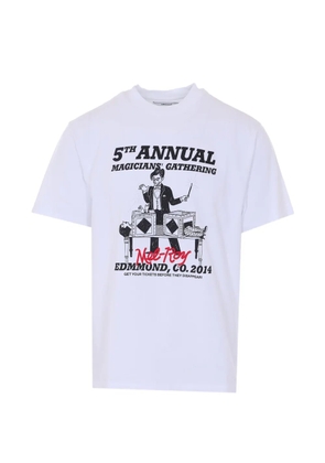 Edmmond Studios Mel Roy print crewneck T-shirt - White