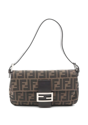 Fendi Pre-Owned 2010s Mamma leather shoulder bag - Brown