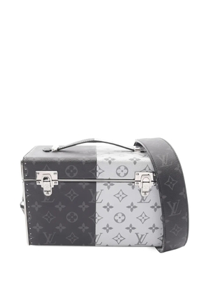 Louis Vuitton Pre-Owned 2018 Eclipse Split Mini Box trunk handbag - Grey