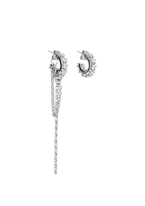 Justine Clenquet Vico chain earrings - Silver