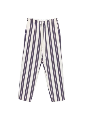 Forte Forte striped trousers - Neutrals